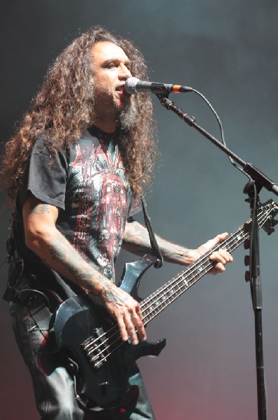 Slayer at AT&T Center, San Antonio, Texas, 09/25/10 Second night of Ame