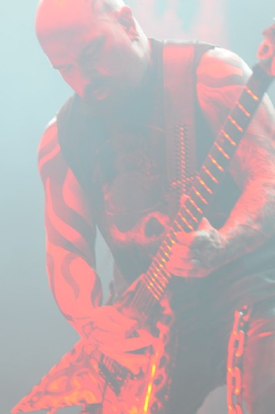 Slayer at AT&T Center, San Antonio, Texas, 09/25/10 Second night of Ame