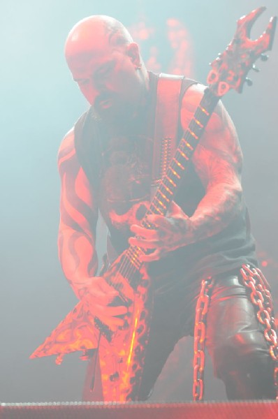 Slayer at AT&T Center, San Antonio, Texas, 09/25/10 Second night of Ame