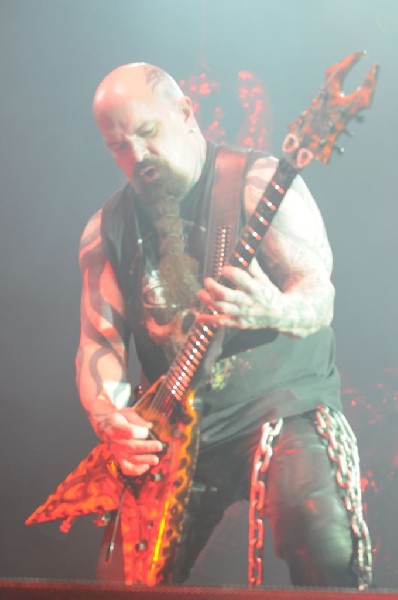 Slayer at AT&T Center, San Antonio, Texas, 09/25/10 Second night of Ame