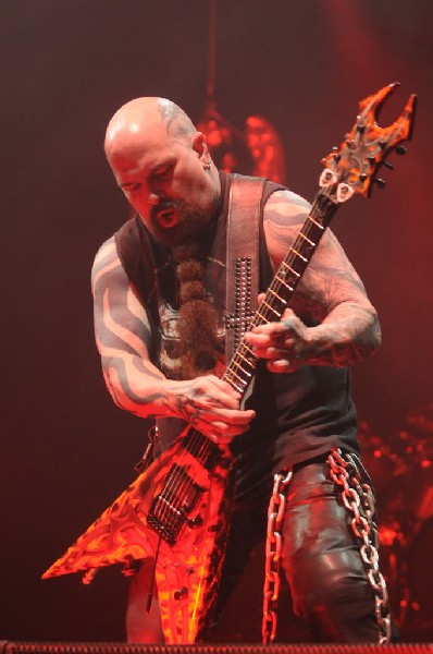 Slayer at AT&T Center, San Antonio, Texas, 09/25/10 Second night of Ame