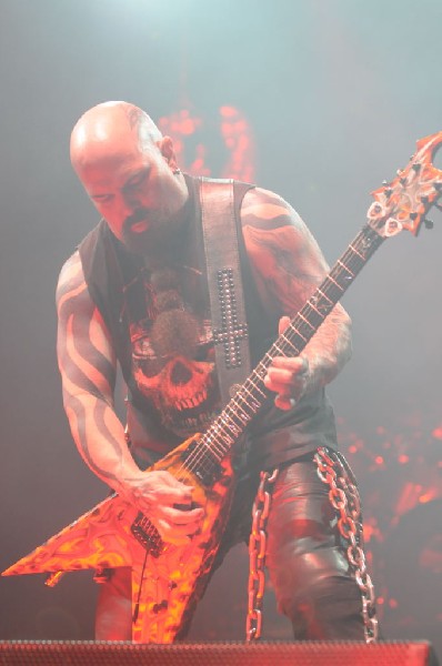 Slayer at AT&T Center, San Antonio, Texas, 09/25/10 Second night of Ame