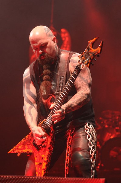Slayer at AT&T Center, San Antonio, Texas, 09/25/10 Second night of Ame