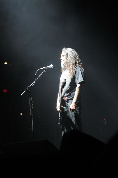 Slayer at AT&T Center, San Antonio, Texas, 09/25/10 Second night of Ame