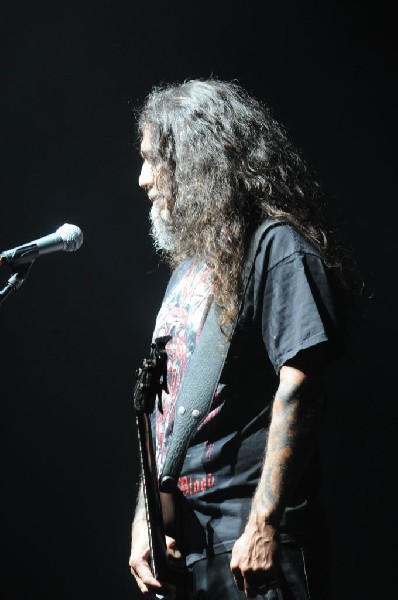 Slayer at AT&T Center, San Antonio, Texas, 09/25/10 Second night of Ame