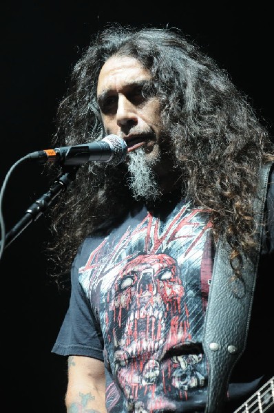 Slayer at AT&T Center, San Antonio, Texas, 09/25/10 Second night of Ame