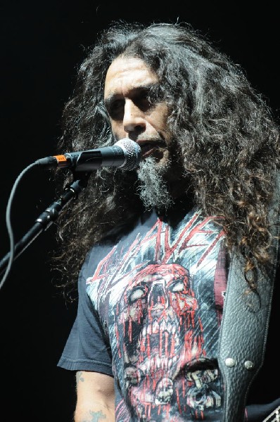 Slayer at AT&T Center, San Antonio, Texas, 09/25/10 Second night of Ame