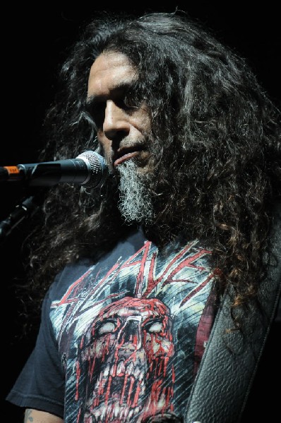 Slayer at AT&T Center, San Antonio, Texas, 09/25/10 Second night of Ame