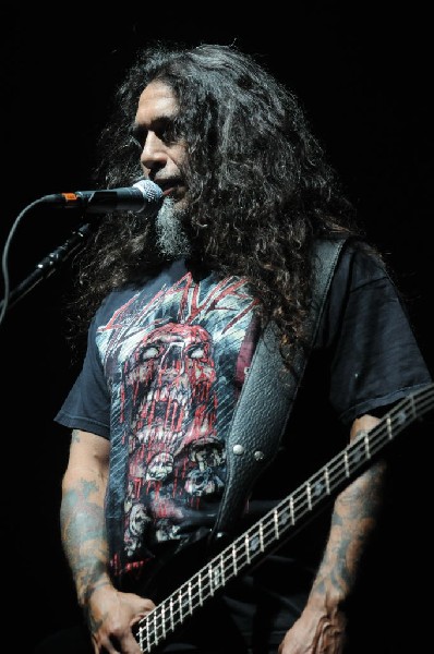 Slayer at AT&T Center, San Antonio, Texas, 09/25/10 Second night of Ame