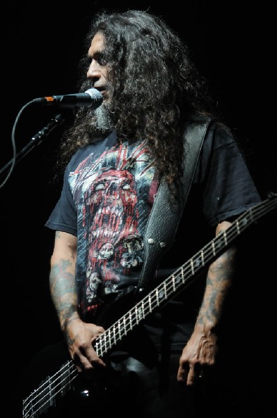 Slayer at AT&T Center, San Antonio, Texas, 09/25/10 Second night of Ame
