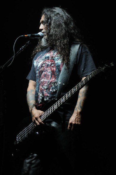 Slayer at AT&T Center, San Antonio, Texas, 09/25/10 Second night of Ame