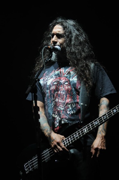 Slayer at AT&T Center, San Antonio, Texas, 09/25/10 Second night of Ame
