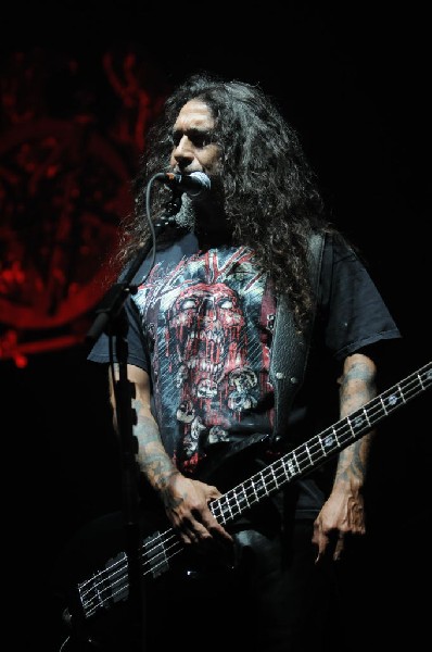 Slayer at AT&T Center, San Antonio, Texas, 09/25/10 Second night of Ame