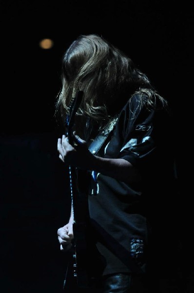 Slayer at AT&T Center, San Antonio, Texas, 09/25/10 Second night of Ame