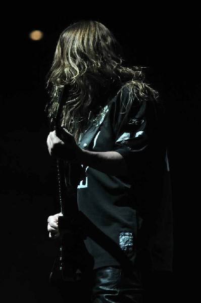 Slayer at AT&T Center, San Antonio, Texas, 09/25/10 Second night of Ame