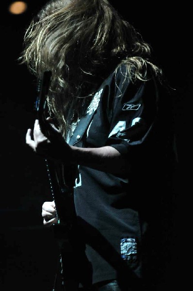 Slayer at AT&T Center, San Antonio, Texas, 09/25/10 Second night of Ame