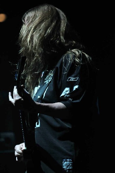 Slayer at AT&T Center, San Antonio, Texas, 09/25/10 Second night of Ame