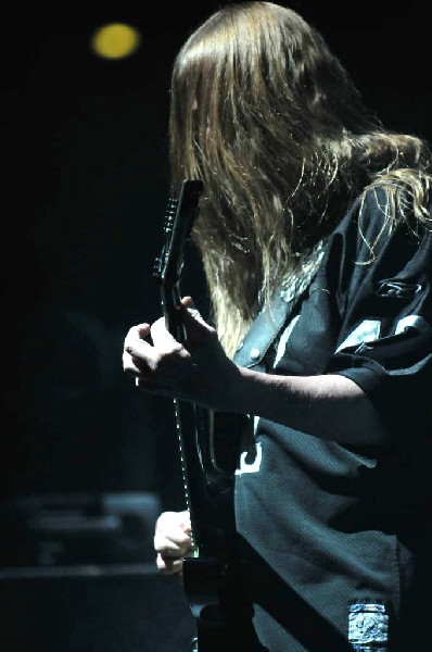 Slayer at AT&T Center, San Antonio, Texas, 09/25/10 Second night of Ame