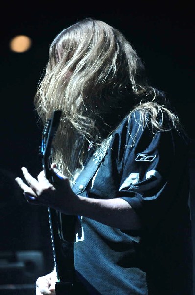 Slayer at AT&T Center, San Antonio, Texas, 09/25/10 Second night of Ame