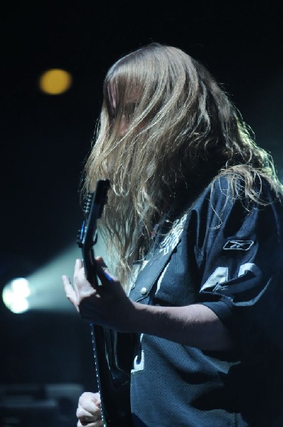 Slayer at AT&T Center, San Antonio, Texas, 09/25/10 Second night of Ame