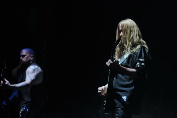 Slayer at AT&T Center, San Antonio, Texas, 09/25/10 Second night of Ame