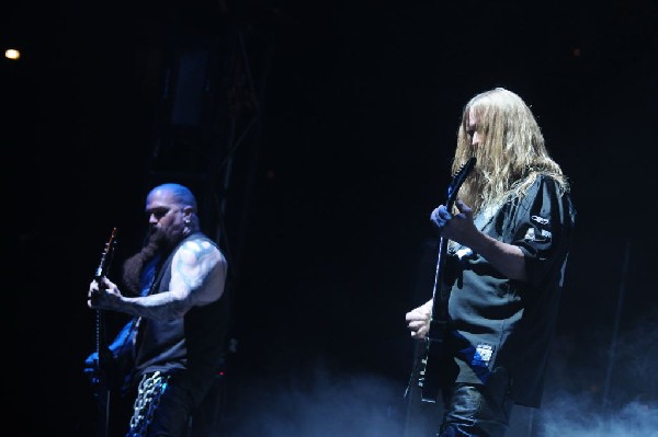 Slayer at AT&T Center, San Antonio, Texas, 09/25/10 Second night of Ame