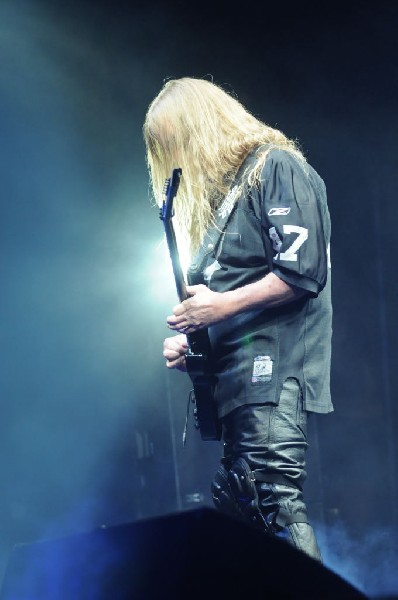 Slayer at AT&T Center, San Antonio, Texas, 09/25/10 Second night of Ame