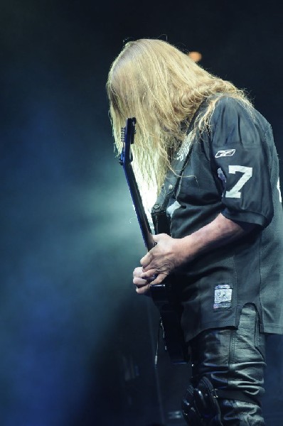 Slayer at AT&T Center, San Antonio, Texas, 09/25/10 Second night of Ame