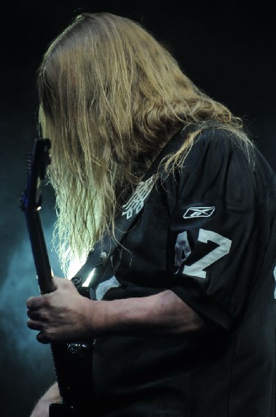 Slayer at AT&T Center, San Antonio, Texas, 09/25/10 Second night of Ame