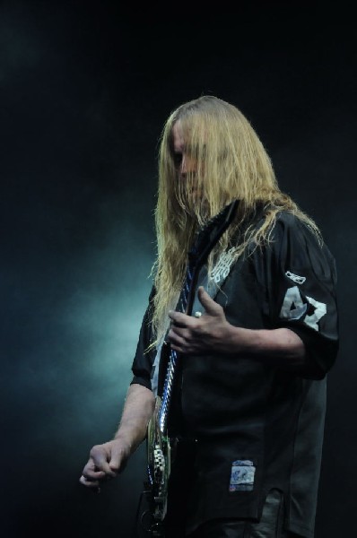 Slayer at AT&T Center, San Antonio, Texas, 09/25/10 Second night of Ame