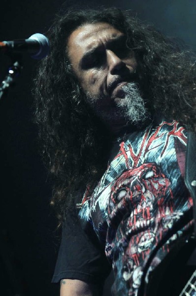 Slayer at AT&T Center, San Antonio, Texas, 09/25/10 Second night of Ame