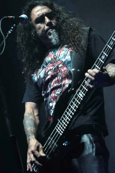 Slayer at AT&T Center, San Antonio, Texas, 09/25/10 Second night of Ame