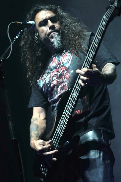 Slayer at AT&T Center, San Antonio, Texas, 09/25/10 Second night of Ame