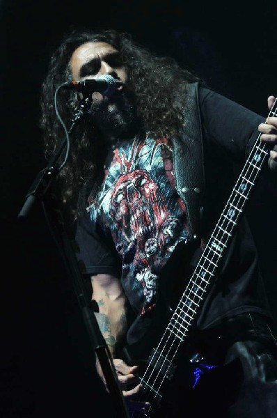 Slayer at AT&T Center, San Antonio, Texas, 09/25/10 Second night of Ame