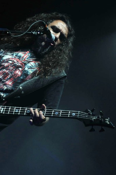 Slayer at AT&T Center, San Antonio, Texas, 09/25/10 Second night of Ame