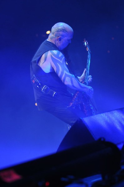 Slayer at AT&T Center, San Antonio, Texas, 09/25/10 Second night of Ame