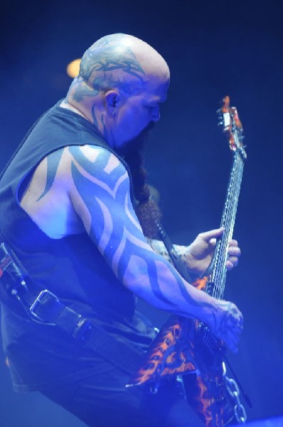 Slayer at AT&T Center, San Antonio, Texas, 09/25/10 Second night of Ame