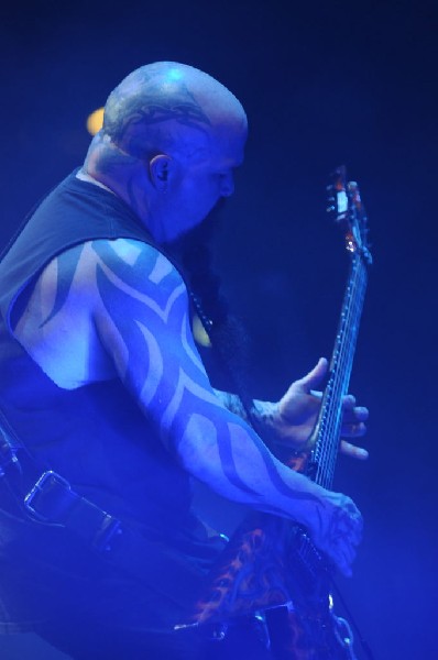 Slayer at AT&T Center, San Antonio, Texas, 09/25/10 Second night of Ame