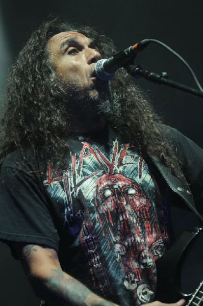 Slayer at AT&T Center, San Antonio, Texas, 09/25/10 Second night of Ame