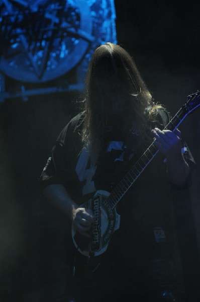 Slayer at AT&T Center, San Antonio, Texas, 09/25/10 Second night of Ame