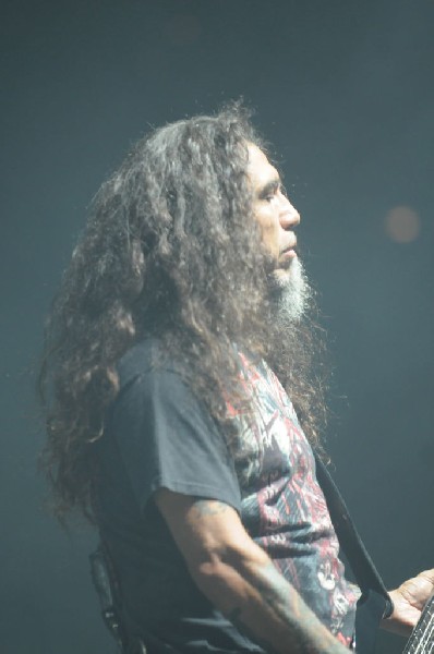 Slayer at AT&T Center, San Antonio, Texas, 09/25/10 Second night of Ame