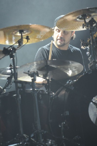 Slayer at AT&T Center, San Antonio, Texas, 09/25/10 Second night of Ame