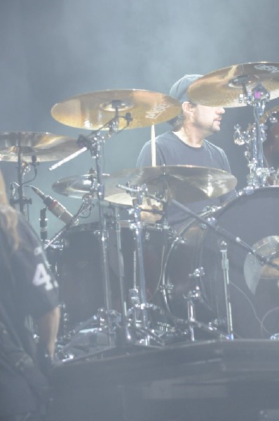 Slayer at AT&T Center, San Antonio, Texas, 09/25/10 Second night of Ame