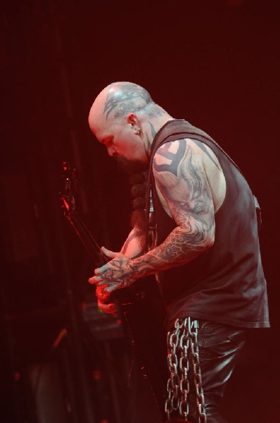 Slayer at AT&T Center, San Antonio, Texas, 09/25/10 Second night of Ame