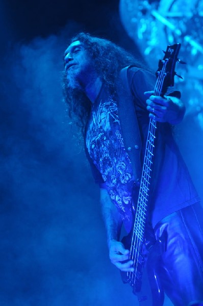 Slayer at AT&T Center, San Antonio, Texas, 09/25/10 Second night of Ame