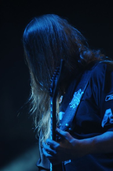 Slayer at AT&T Center, San Antonio, Texas, 09/25/10 Second night of Ame