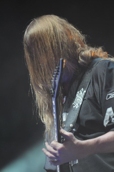 Slayer at AT&T Center, San Antonio, Texas, 09/25/10 Second night of Ame