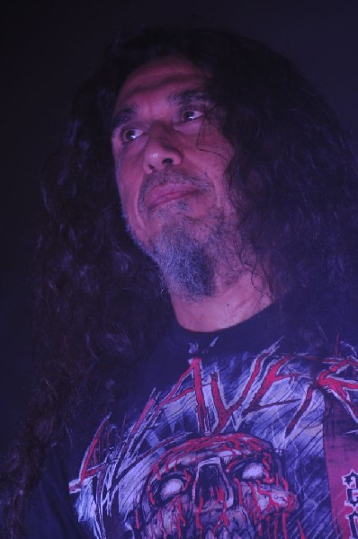 Slayer at AT&T Center, San Antonio, Texas, 09/25/10 Second night of Ame