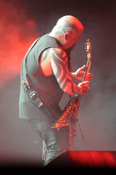 Slayer at AT&T Center, San Antonio, Texas, 09/25/10 Second night of Ame