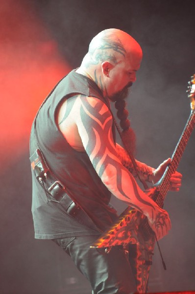 Slayer at AT&T Center, San Antonio, Texas, 09/25/10 Second night of Ame